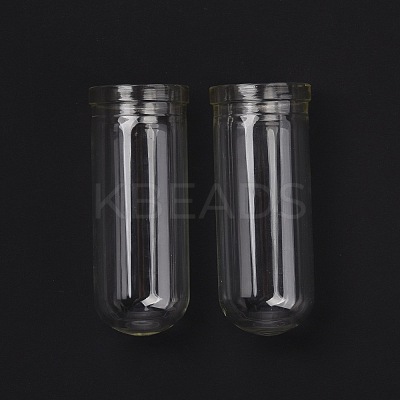 Glass Dome Cloche Cover AJEW-P043-L-1