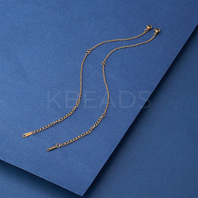 201 Stainless Steel Bracelet Making STAS-CJ0001-12G-1