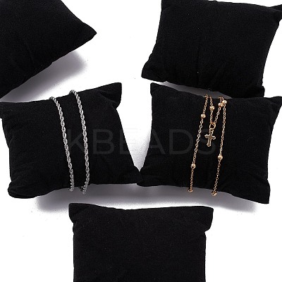 Velvet Pillow Jewelry Bracelet Watch Display BDIS-I001-01-1