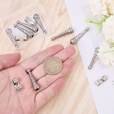 DIY Bolo Tie Jewelry Making Finding Kit FIND-CA0009-19AS-1