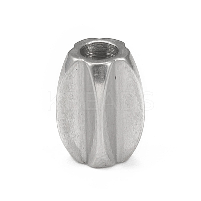 Non-Tarnish 304 Stainless Steel Beads STAS-F287-01P-1