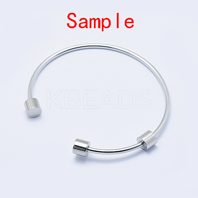 Tarnish Resistant Eco-Friendly 316 Surgical Stainless Steel Drilled Beads LS-STAS-I078-01P-NR-1