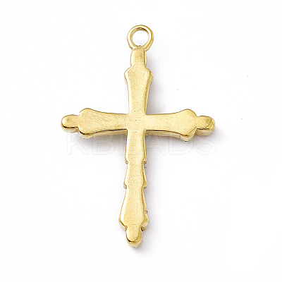 PVD Vacuum Plating 201 Stainless Steel Enamel Pendants X-STAS-J401-VC998-1