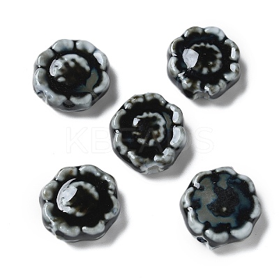 Handmade Porcelain Beads PORC-L080-G01-1