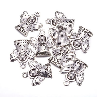 Tibetan Style Alloy Pendants LS-TIBEB-A11978-AS-LF-1