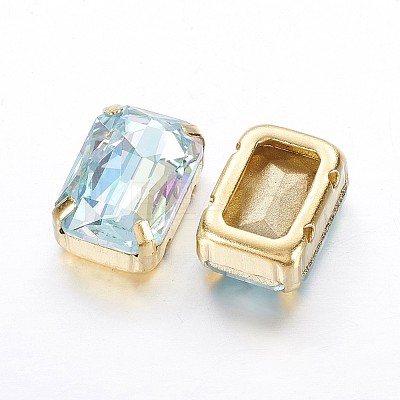 Sew on Rhinestone GLAA-P014-B-1