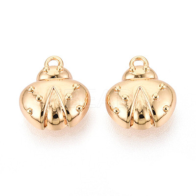 Brass Charms KK-N267-05G-1