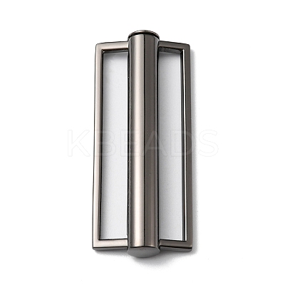 Alloy Belt Strap Buckles LS-PALLOY-F301-01B-1