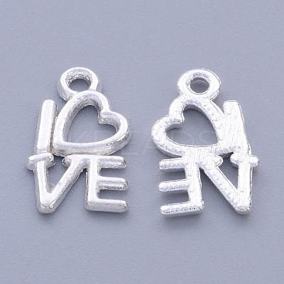 For Valentine's Day Tibetan Style Alloy Pendants LS-K090H022-1