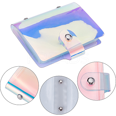 3 Inch Laser PVC Photo Album AJEW-WH0248-398A-1