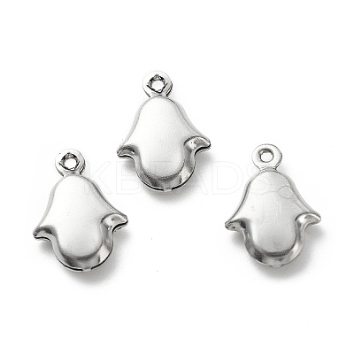 Non-Tarnish 304 Stainless Steel Pendants STAS-D243-10-1