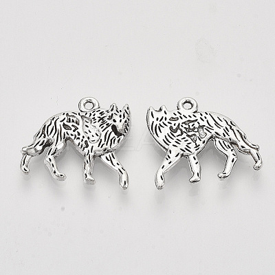 Tibetan Style Alloy Pendants LS-X-TIBEP-T009-33AS-RS-1