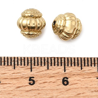 304 Stainless Steel Lantern Beads STAS-B097-16G-1