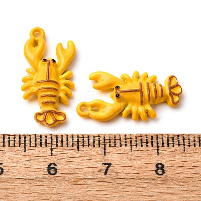 Baking Paint Alloy Pendants LS-FIND-G097-01B-1
