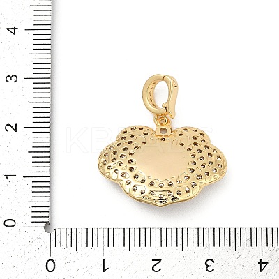 Glass Pendants KK-P302-06G-1