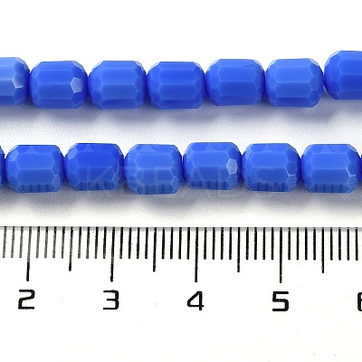 Opaque Glass Beads Strands GLAA-G112-03D-1
