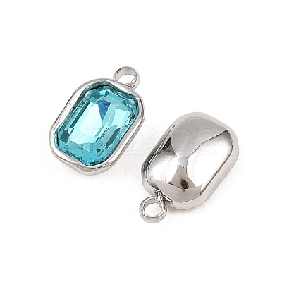 Glass Charms STAS-P437-15F-P-1