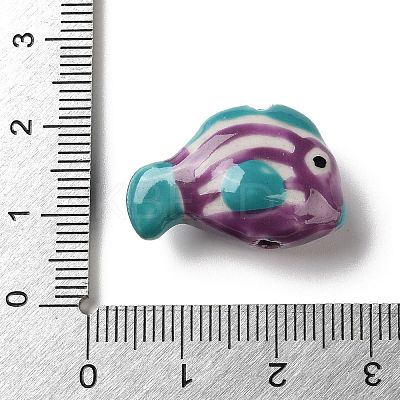 Handmade Porcelain Beads PORC-Z006-02C-1