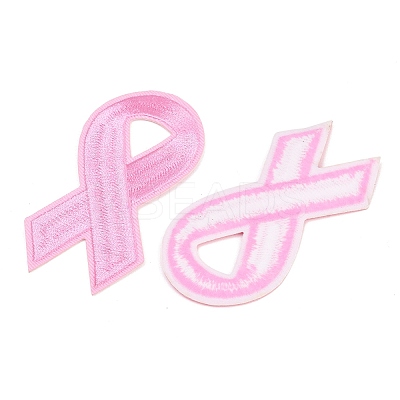 Polyester Computerized Embroidery Cloth Iron on Sew on Patches PATC-L001-08-1