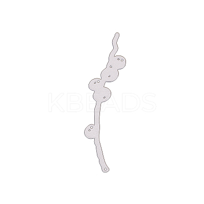 Carbon Steel Cutting Dies Stencils DIY-F032-32-1