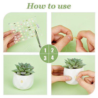 DIY Nail Art Decorations DIY-FH0005-11-1