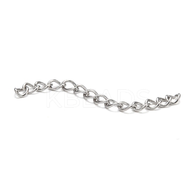 Tarnish Resistant 304 Stainless Steel Ends Chains CHS-R005-1