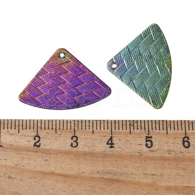 Brass Pendants KK-D355-06RC-1