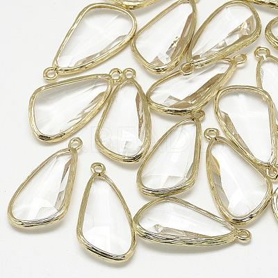 Glass Pendants GLAA-Q068-02-1