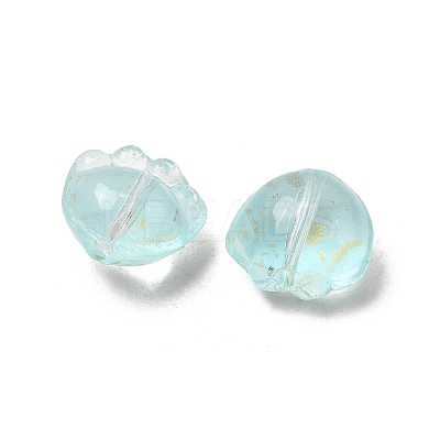 Transparent Glass Beads GLAA-D304-02A-1