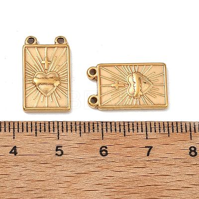 Religion 304 Stainless Steel Pendants SA-B006-07G-B-1