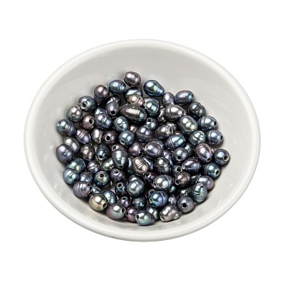 Large Hole Pearl Beads PEAR-R064-03-1