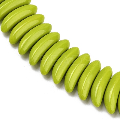 Czech Pressed Glass Beads GLAA-I061-25-1