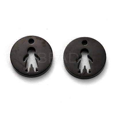 304 Stainless Steel Charms STAS-F261-04EB-1