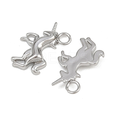 304 Stainless Steel Charms STAS-H242-01P-07-1