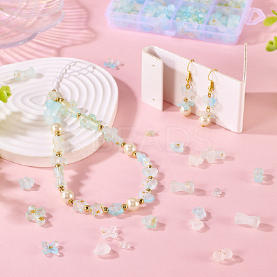DIY Jewelry Making Findings Kits DIY-TA0012-54A-1