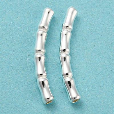 925 Sterling Silver Tube Beads STER-Z004-04E-1