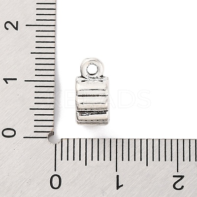 Tibetan Style Alloy Pendants TIBE-M004-11AS-1