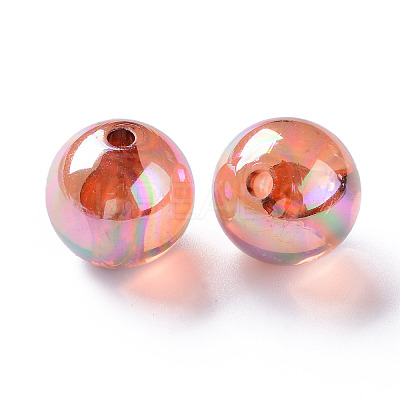 Transparent Acrylic Beads LS-MACR-S370-B16mm-765-1