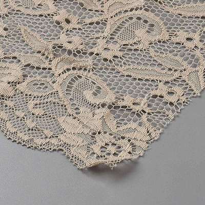 Spandex Lace Privacy Invisible Bra LS-AJEW-WH0314-645C-1