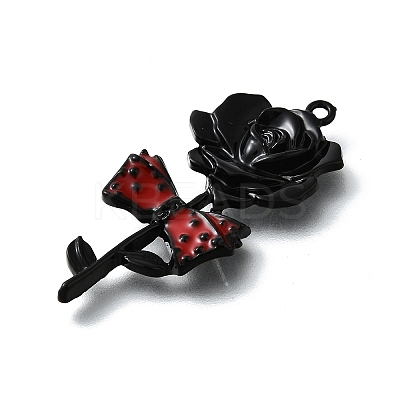 Alloy Enamel Gothic Style Pendants LS-PALLOY-R157-06EB-02A-1