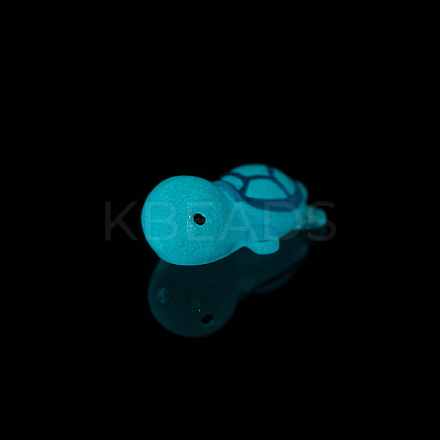 Luminous Translucent Resin Sea Animal Cabochons LS-RESI-D055-01F-1