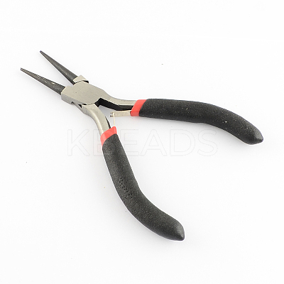 45# Carbon Steel DIY Jewelry Tool Sets: Round Nose Pliers PT-R007-03-1