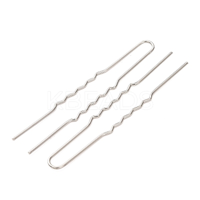 Brass Hair Fork Findings KK-H298-01B-1