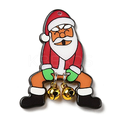 Christmas Acrylic Pendants MACR-C024-07A-1