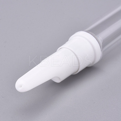 15ML Plastic Transparent Dewar Bottles MRMJ-WH0061-03A-1