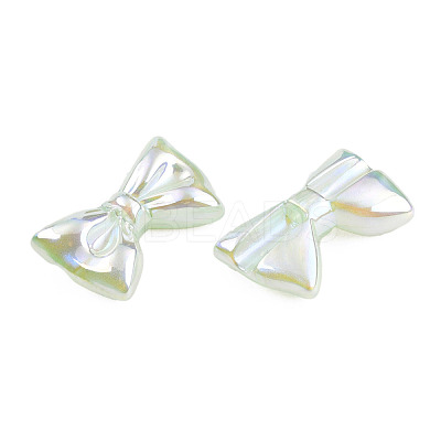 Opaque Acrylic Beads OACR-A010-14A-1