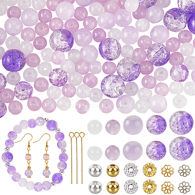 DIY Jewelry Making Findings Kits DIY-SP0002-82B-1