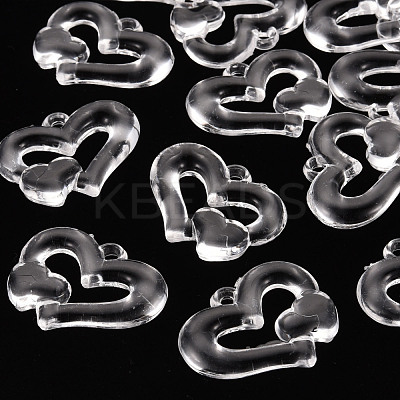 Transparent Acrylic Beads TACR-S154-57B-205-1