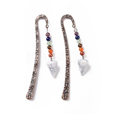 Synthetic Howlite Bookmark AJEW-C025-01A-1