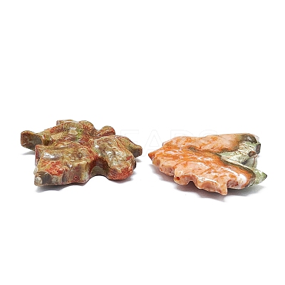 Natural Ocean Jasper Beads G-F719-34-1